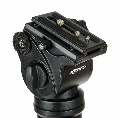 Kenro Video Monopod Kit for DSLR, Spotting Scope Camcorder Heavy Duty KEN VT101A - Picture 11 of 24