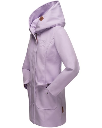 Marikoo Damen Softshell Regenjacke Outdoor Jacke Herbst Parka Mantel MAYLEEN NEU - Bild 27 von 129
