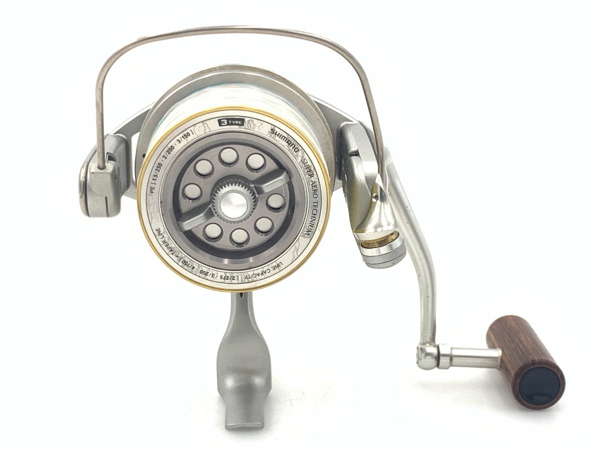 Shimano Super Aero TECHNIUM Spinning Reel Good Surf Fishing