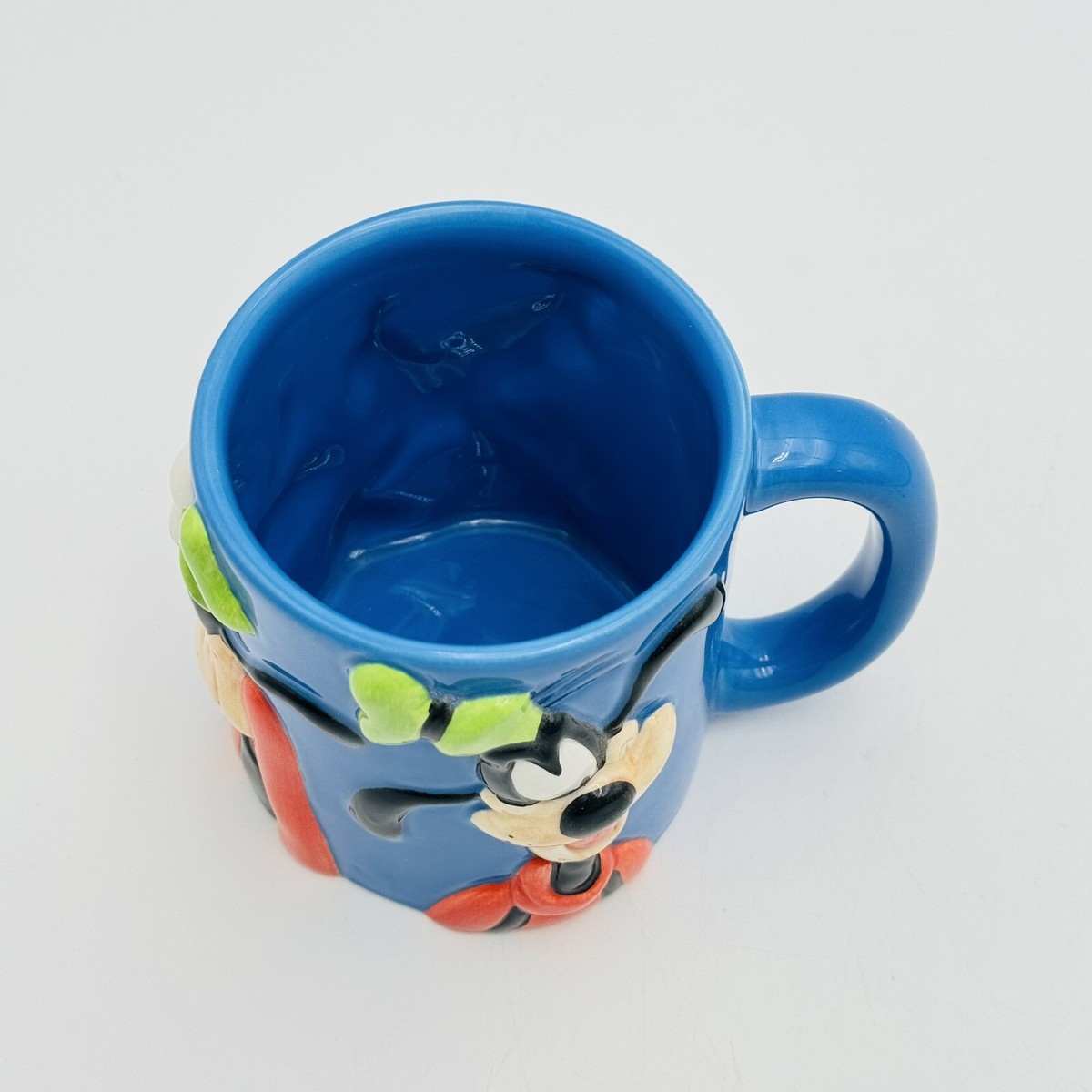 Vintage Disney Parks Ceramic 3D Goofy Mug | eBay