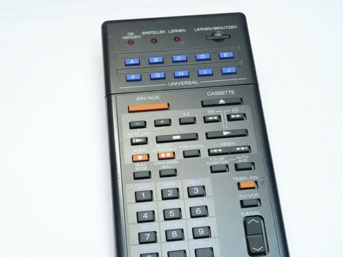 Akai RC-V75A Video Recorder Adaptive Remote Controller Original VHS/VCR /005 - Picture 3 of 9