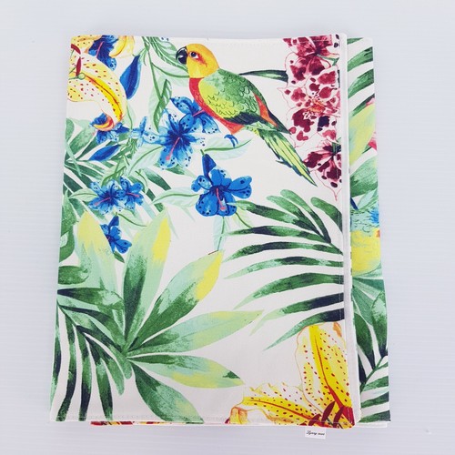 Handmade Decorative Table Runner Bright Tropical Flying Bird Print 148cm x 32cm - Picture 13 of 15