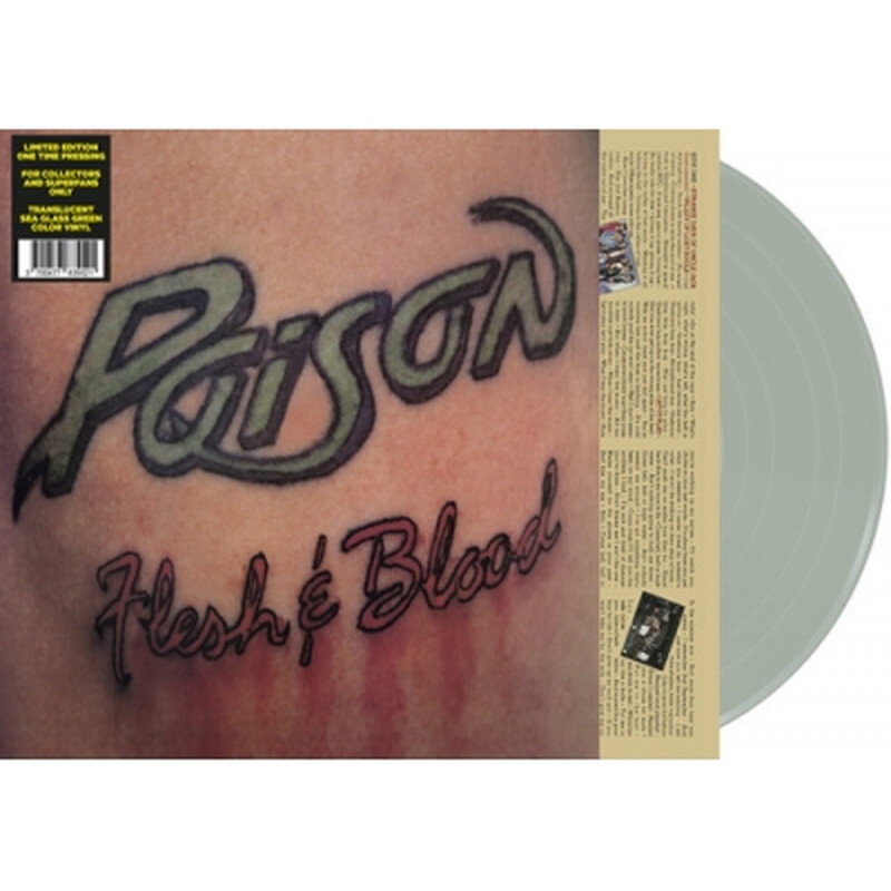 Poison/Flesh & Blood (Colored Vinyl) 783552 New LP Poison/Flesh & Blood (Colored Vinyl) 783552 New LP