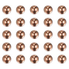 20pcs 5/16" Precision Solid Copper Bearing Balls for Bearings Valves Decoration