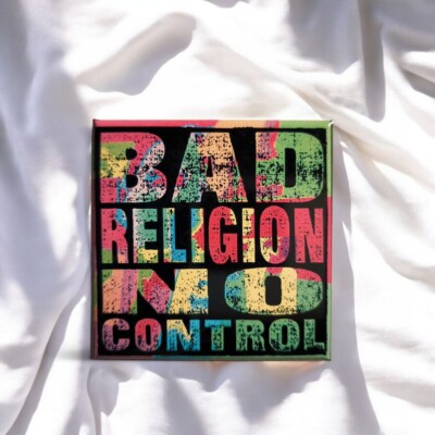 Bad Religion No Control | Kühlschrankmagnet | NEU | Album Motiv