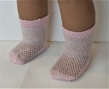 Socks Pink Anklets for 18 inch American Girl Doll Clothes Accessories