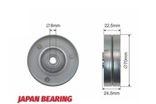 Poulies diverses Land Rover FREELANDER