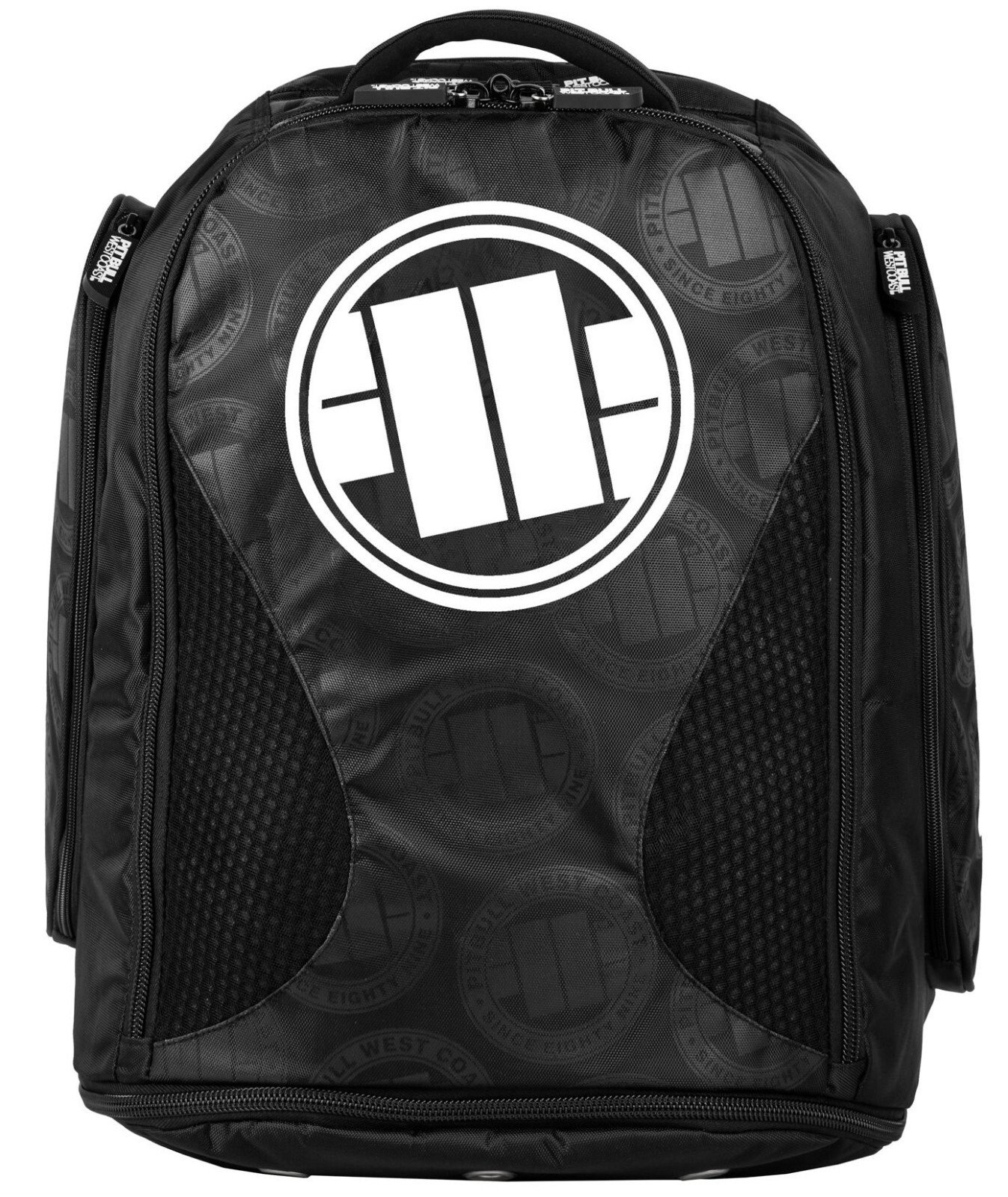 Большой рюкзак-трансформер PitBull Rucksack Logo 2 Спортивно-тренировочный рюкзак Schwarz