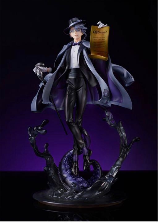 Twisted Wonderland アズール　スタチュー Disney Twisted Wonderland Azul Ashengrotto 1/8 Scale Figure
