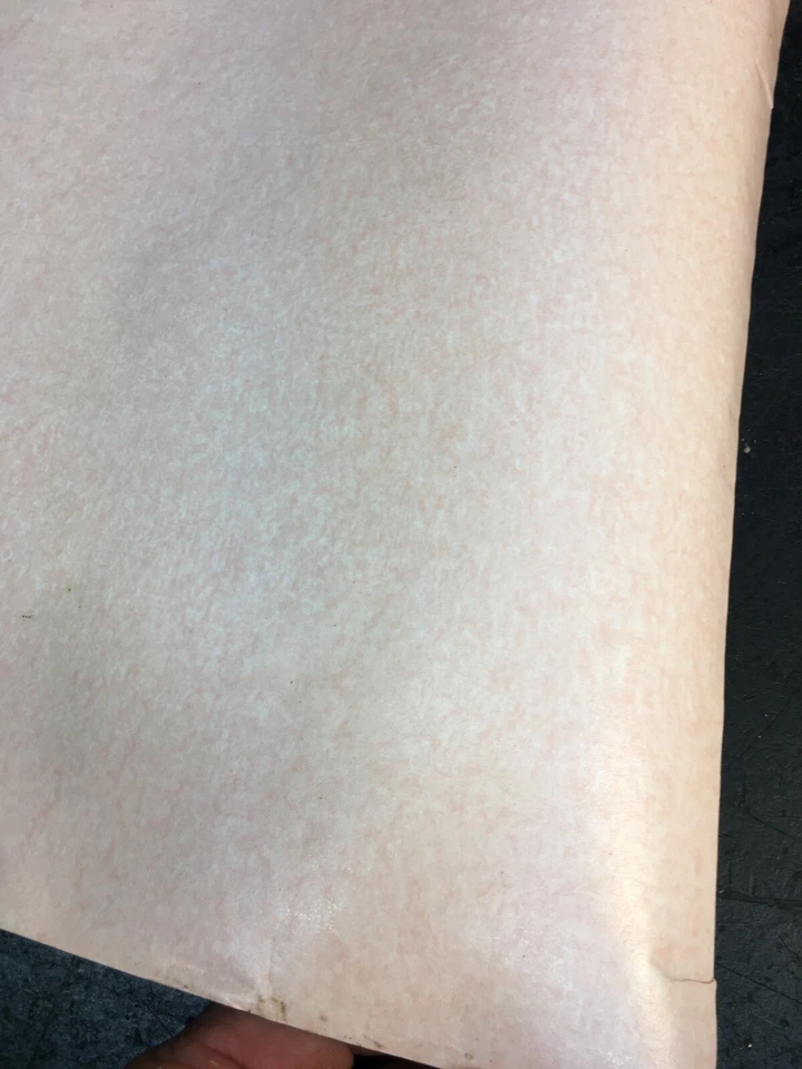 Rollo de papel de pared vintage años 60/70 rosa floral 33 pies x 20 Foto 2 de 4