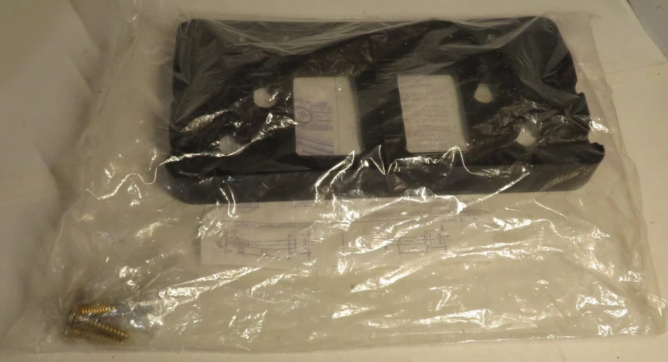 Soporte de matrícula delantero Toyota Avalon 2013-2018 OEM 7510107060 NUEVO stock antiguo Foto 4 de 4