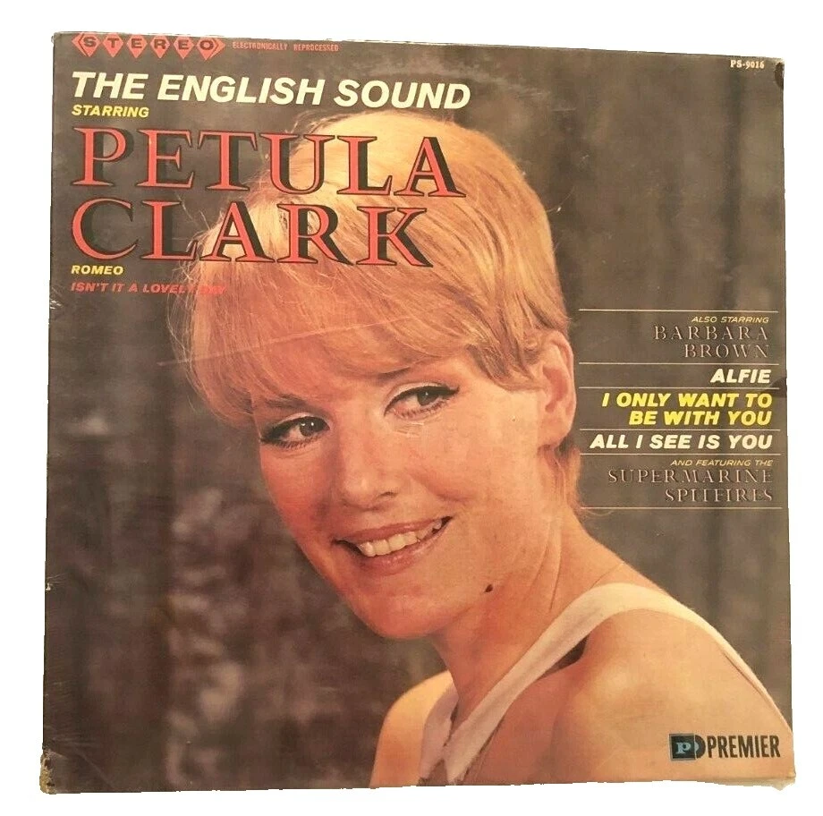 Discos de vinilo PETULA CLARK