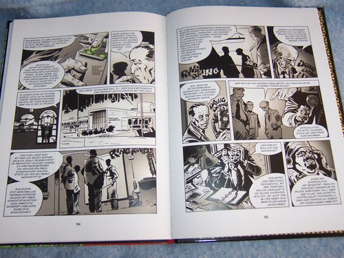 Agromix Comix- Zwischen Fall (Incident), Melk Thalmann (HC2005), German Edition - Picture 5 of 7