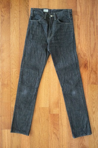 Slim Straight Jeans MADE IN JAPAN 