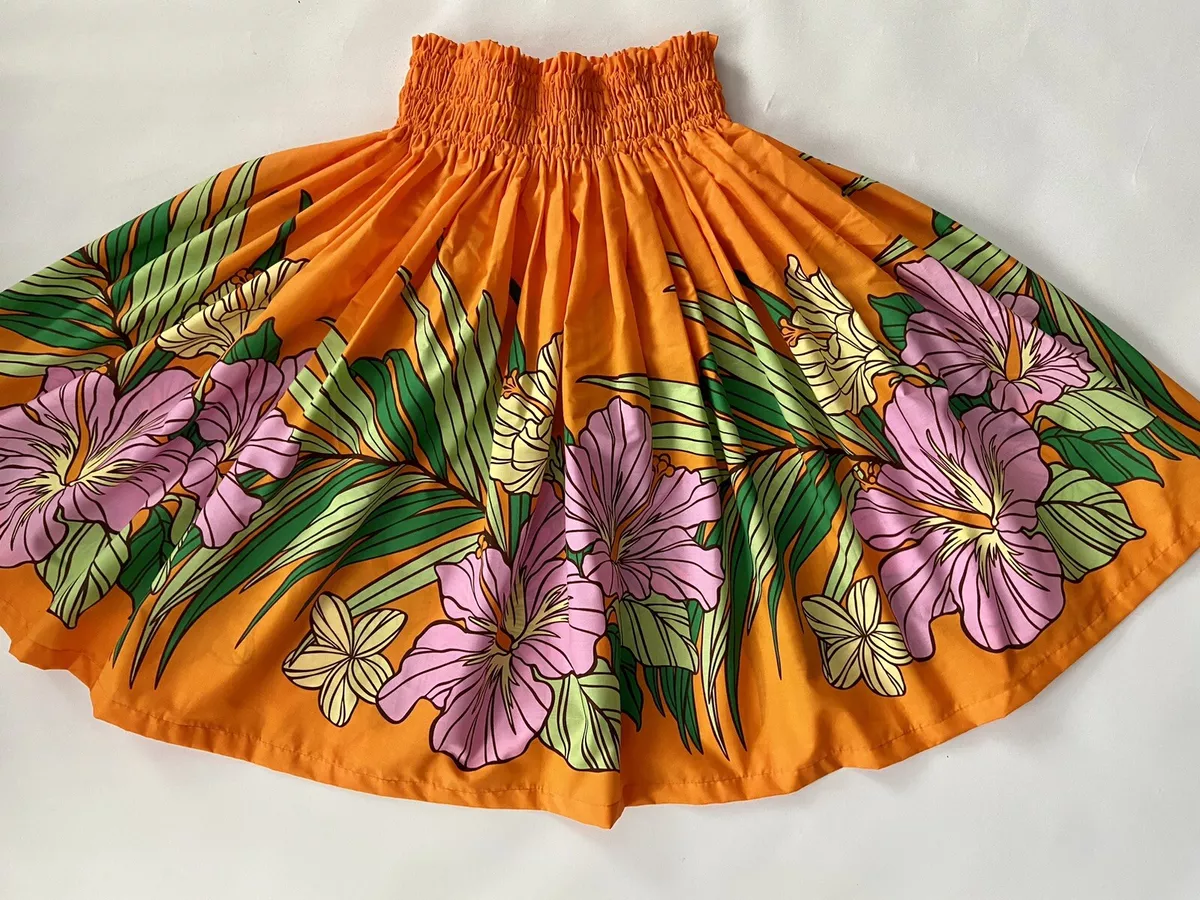 Hawaiian clearance patterned skirt