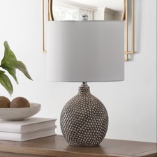 SAFAVIEH Breeda 20.5" Table Lamp  Ivory 