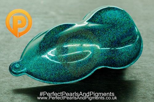 HOLOGRAPHIC RAINBOW GLITTER / METAL FLAKE - 7 AMAZING COLOURS - Picture 5 of 15
