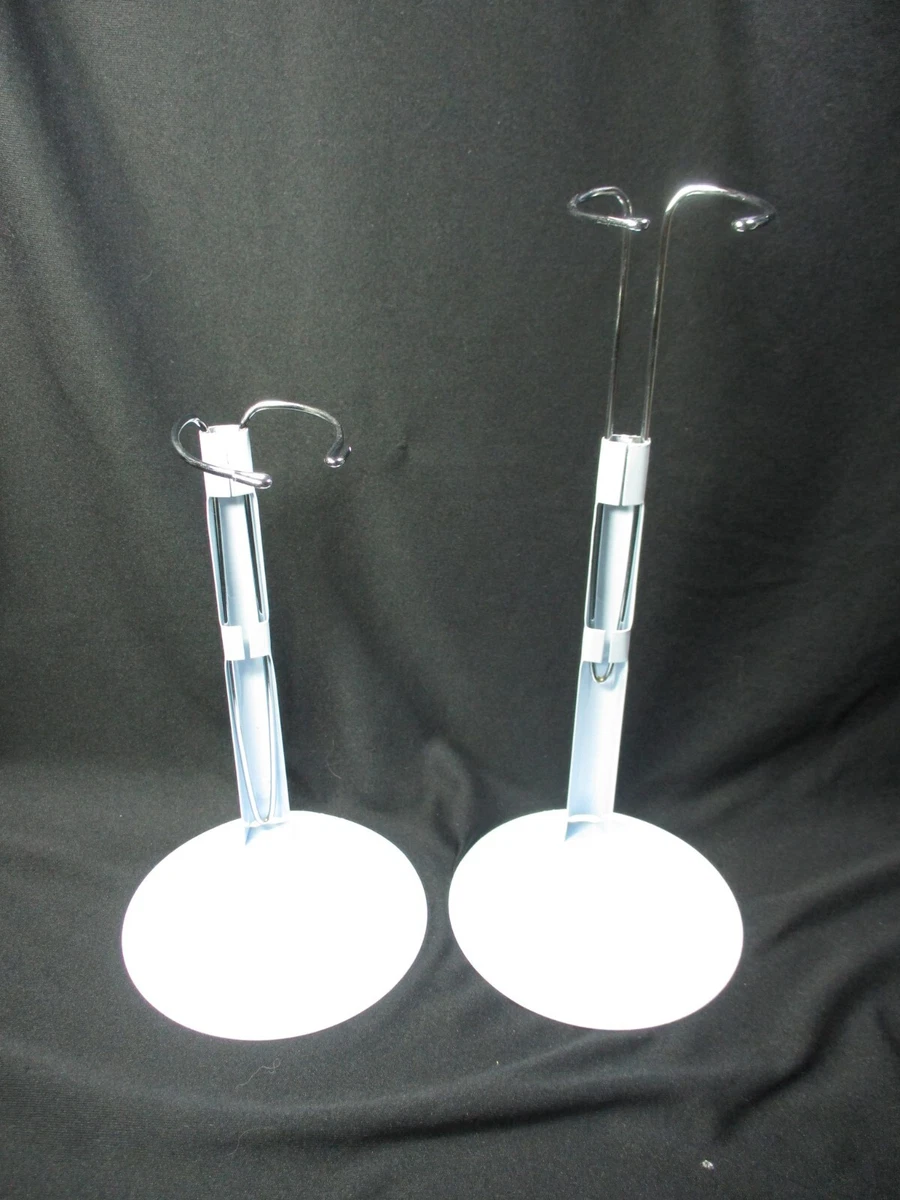 2 Fibre Craft Adjustable Doll Stands 7 12