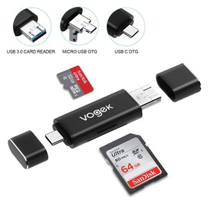 VOGEK-SD-Card-Reader-3-in-1-USB-3-0-USB-C-Micro-USB-Card-Reader-SD-Micro-SD