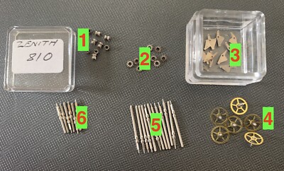 [1 PC] Zenith Kal. 810 Uhren Uhr Ersatzteil Parts Vintage