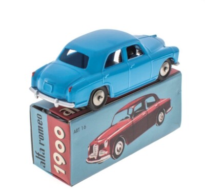 Miniature Mercury Alfa Romeo 1900 Giulietta - Échelle 1:43 - Métal - Occasion