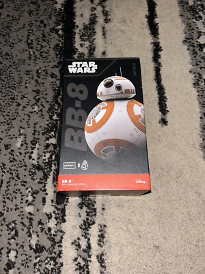 Sphero R001ROW Star Wars BB-8 App-enabled Droid Disney In BOX TESTED & WORKS
