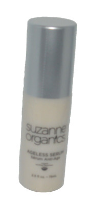 Suzanne Somers Organics Ageless Serum 2.5 fl oz JUMBO Anti-Aging