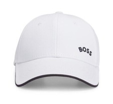 Hugo Boss Hat Printing Logo One Size Fits All Adjustable Baseball Style Hat