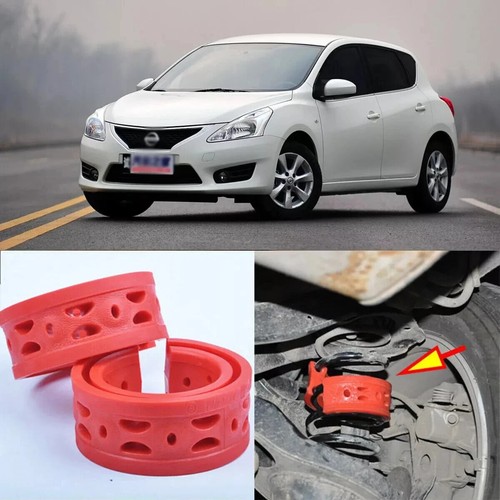 Rear Air Suspension Shock Bumper Spring Coil Cushion Buffer For Nissan Tiida