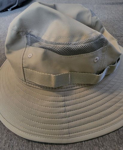 Adidas Herren Fischerhut UPF 50 Sonnenschutz S/M Feder Grau Aeroready... - Bild 4 von 4