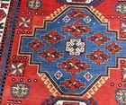 Item photo. Show Listing Details page. Listing Authentic Hand Knotted Kazak (Darband) 100% Wool Area Rug 4'4" x 7'5"