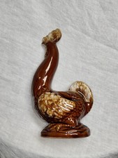 VINTAGE PHOENIX BIRD Rooster POTTERY FIGURINE