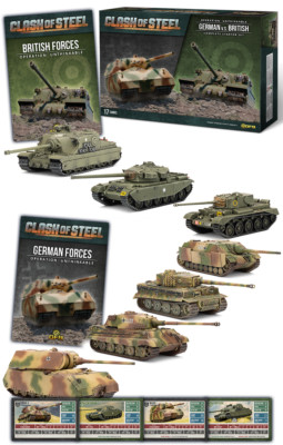 Clash of Steel Starter: German vs British Operation Unthinkable GF9