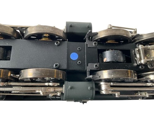 Sunset 3rd Rail Pennsylvania O Gauge Brass Q2 Steam Locomotive and Tender - Picture 13 of 23