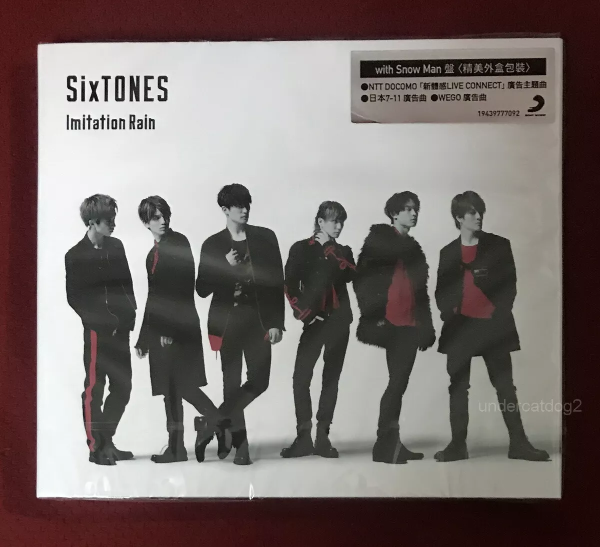 SixTONES CD / Live DVD - binnazeer.com