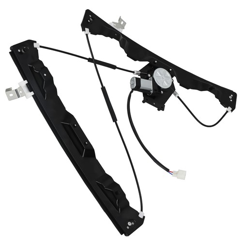 1x Front Driver Side w/ Motor Power Window Regulator For Ford Explorer 2002-2008 - Picture 2 of 13