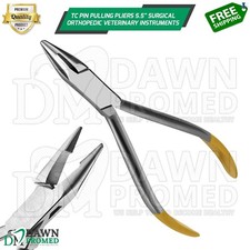 TC Pin Pulling Pliers 5.5" Surgical Orthopedic Veterinary Instruments German Gr