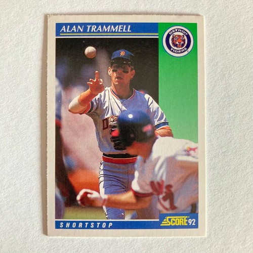 1992 Score Baseball Cards #9-875 - You Pick Complete Your Set - Foto 129 di 152
