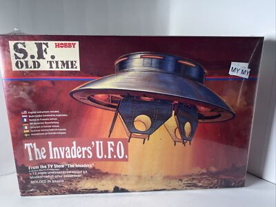 Tsukuda Hobby The Invaders U.F.O. 1/72 FLYING SAUCER Model kit Monogram Aurora