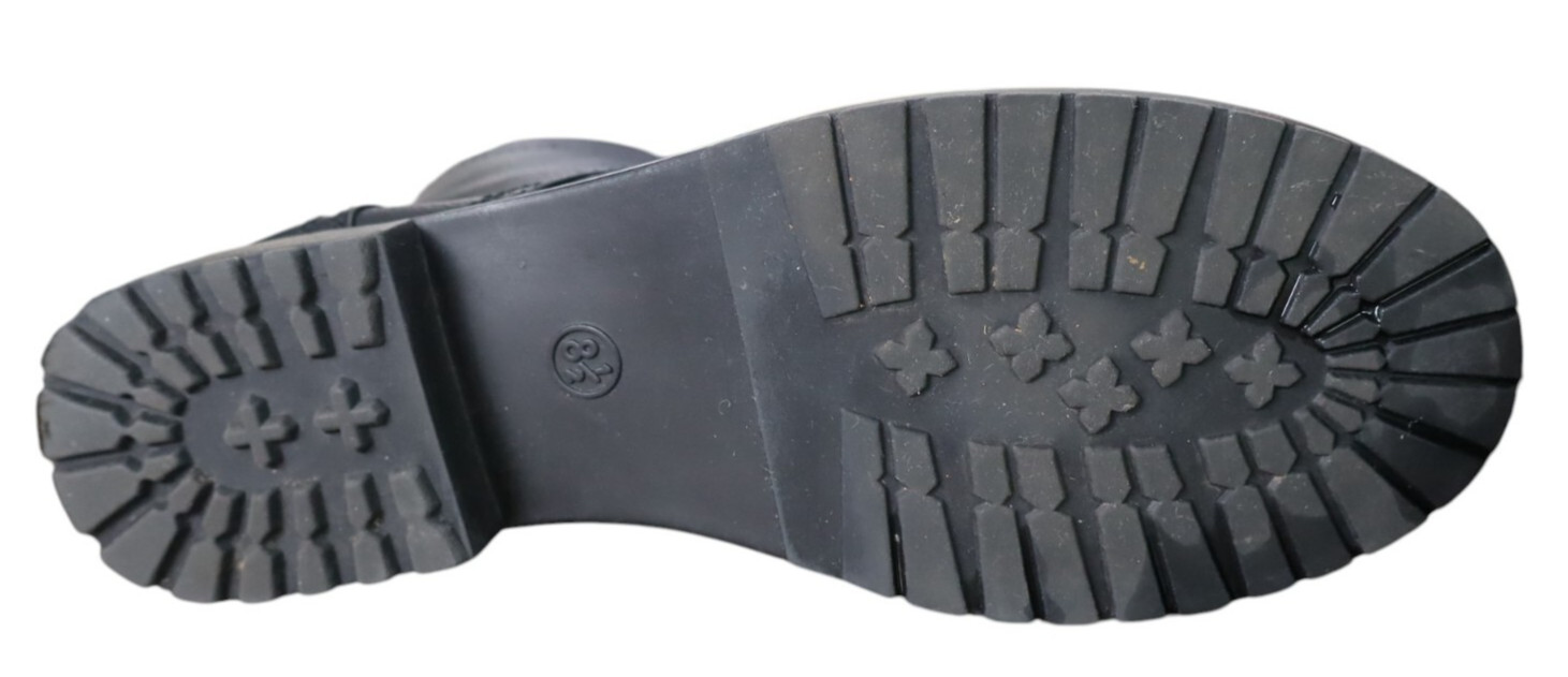 Amazon essentials Lace Up Zip Side Combat Boots B… - image 7