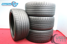 4 Used Continental Sport Contact 6 To Silent 28535r22 2853522 2853522 106y