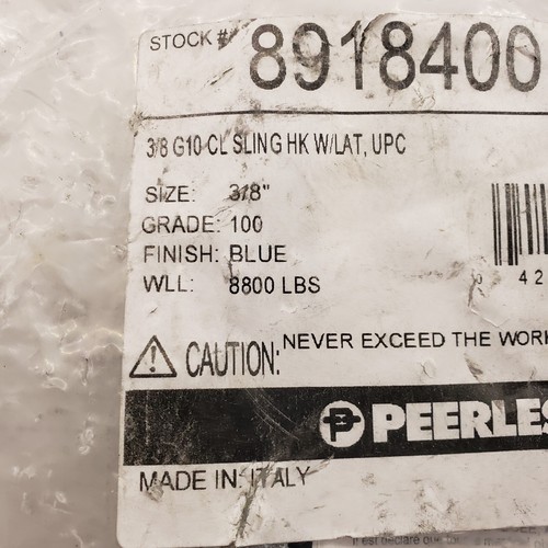 Kito talla 3/8 100/S10 WLL 8800 LBS gancho de honda superior Clevis con pestillo 8418400 - Imagen 4 de 8