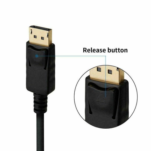 Display Port Male to DVI Female Converter Adapter Cable 24+5 Pin DP - Picture 6 of 10