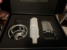 XLR Cardioid Condenser Microphone, 34mm Large Diaphragm Professional Recordin...