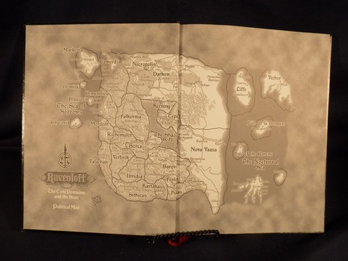 RAVENLOFT LIMITED EDITION 0670 Of 3000 CORE BOOK FOR D20 SYSTEM - EXCELLENT - Picture 3 of 13