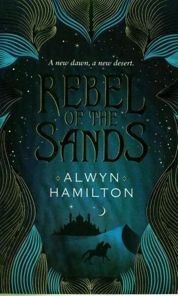 Rebel of the Sands by Hamilton, Alwyn