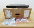 Neu Cisco WS-C3650-24PD-S 24 10/100/1000 Ethernet PoE+ IP Base set New Open Box