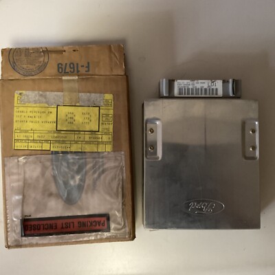 NOS FORD E6DF-12A65O-U2B ENGINE COMPUTER For 86 MERCURY SABLE