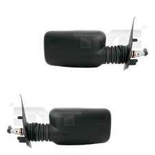 Retroviseur gauche (ou coque) Fiat CINQUECENTO