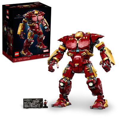 LEGO Super Heroes: Hulkbuster (76210) Neu - OVP & versiegelt